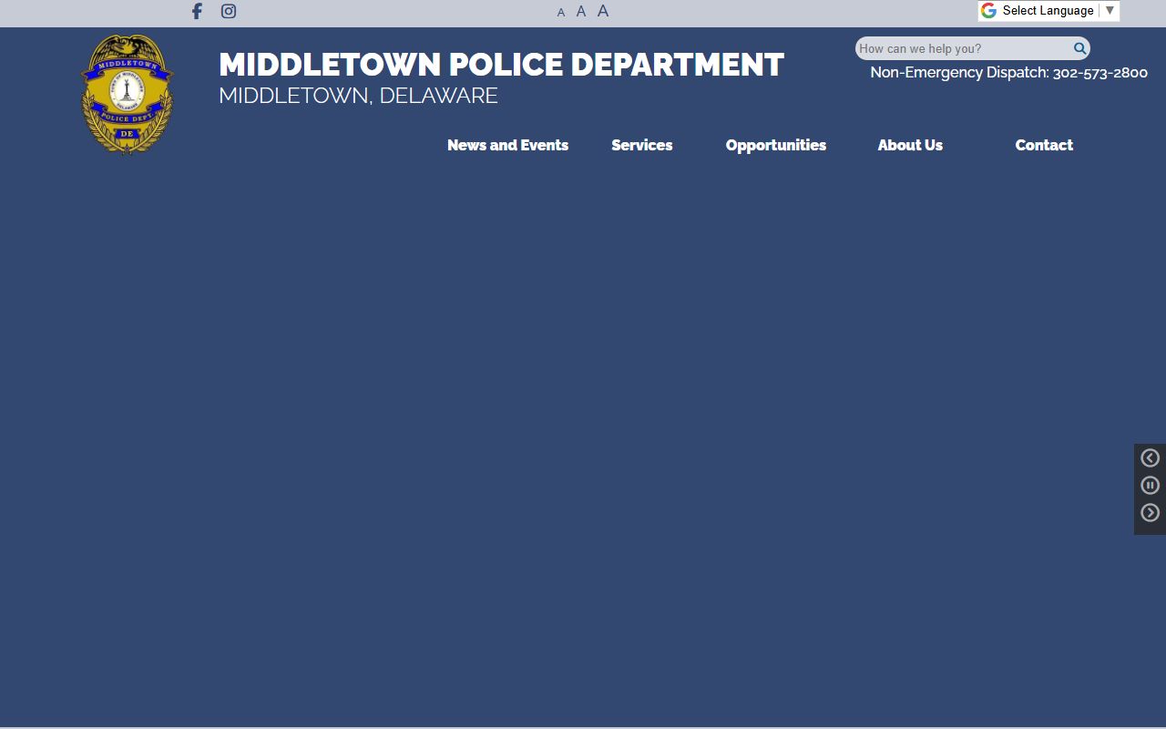 middletown foia felony records